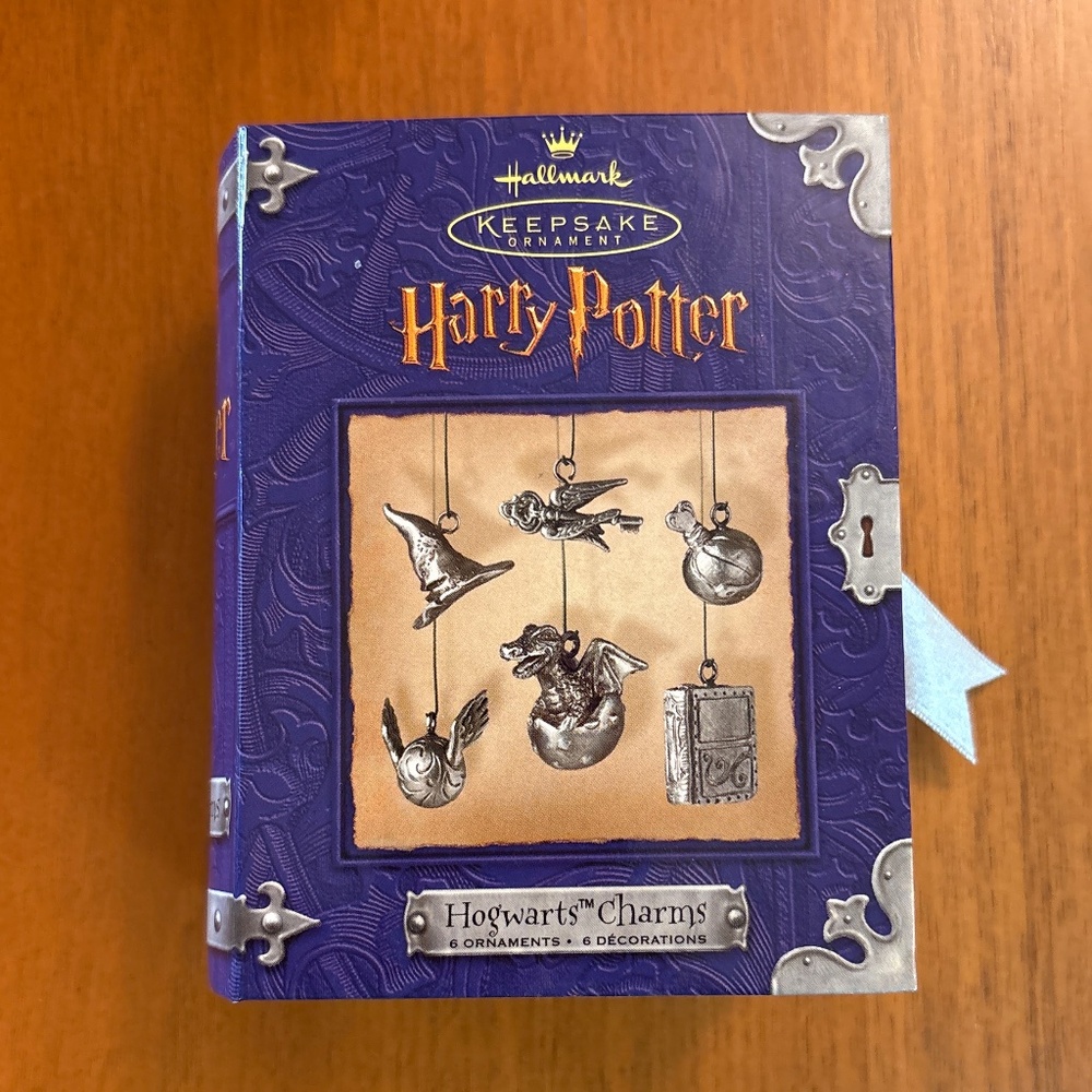 Harry Potter Halmark Keepsake Charm Ornaments